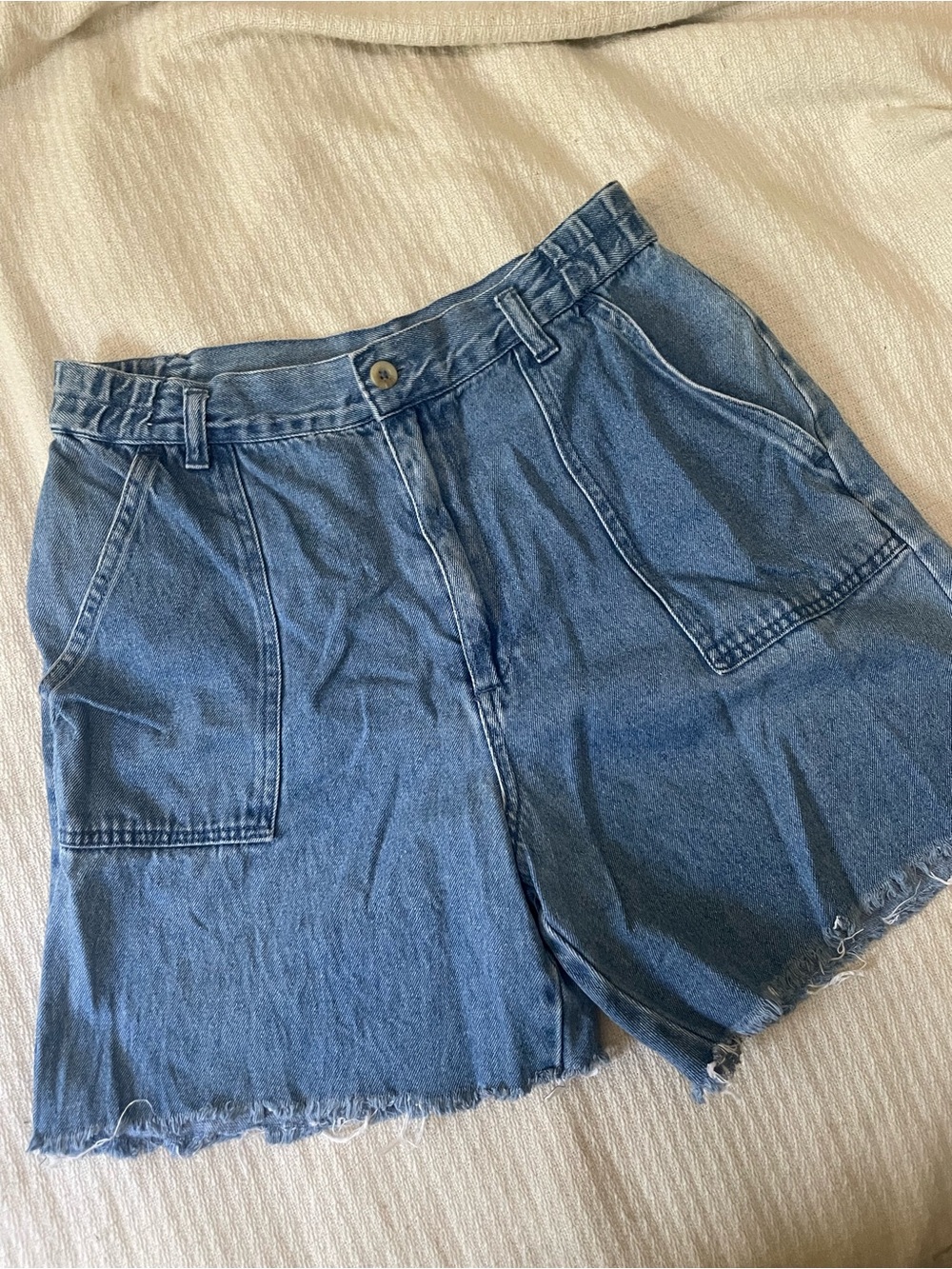 Vintage high waisted jorts